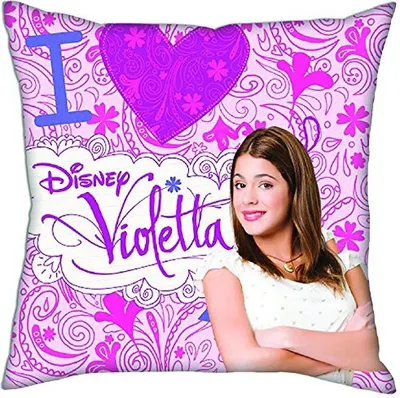 Produktbild von Disney I Love Violetta Kissen 40x40cm Waschmaschinenfest