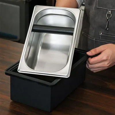 Immagine prodotto di Grande contenitore per caffè con struttura in acciaio inossidabile