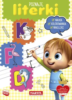 Produktbild von Poznaję Literki Z Naklejkami