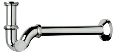 Image de Siphon pour bidet en S avec regard latéral « Europa » Tea Ø 32 x 250 1"1/4