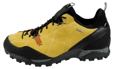 Immagine prodotto di Aku - Scarpe da trekking "Nativa" da uomo, in pelle, modello PP12134 (taglia 42 EU), colore giallo