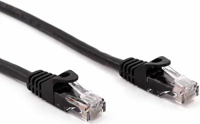 Obrázek produktu pro Nilox Síťový kabel Cat6 UTP 2m černý RJ-45 pro Ethernet LAN