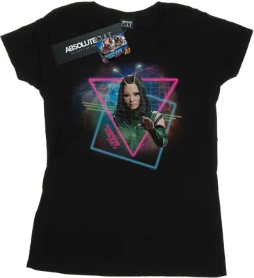 Produktbild von Marvel - "Guardians Of The Galaxy" T-Shirt für Damen BI22578 (L) (Schwarz)