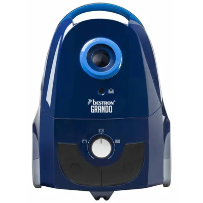 Produktbild von Bestron ABG750BBE, 650 W, Zylinder-Vakuum, Trocken, Staubbeutel, 1,5 l, HEPA