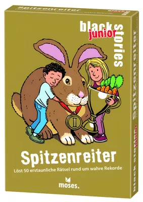 Produktbild von black stories junior Spitzenreiter