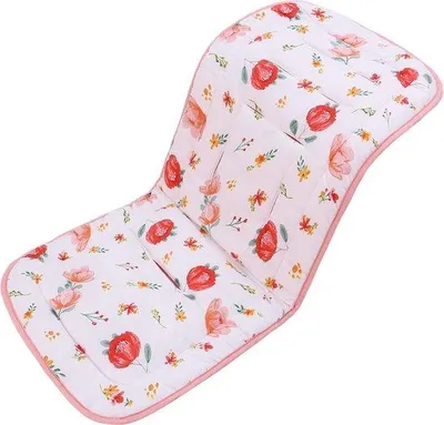 Produktbild von Buggy-Accessoire aus 100% Baumwolle, 32 x 80 cm, weich und umkehrbar, Babyreisebett für Buggy