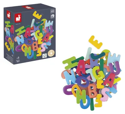 Obrázok produktu pre 52 Magnetická Abeceda