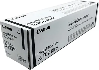 Immagine prodotto di Canon T02 - Schwarz - Original - Tonerpatrone (8529B001)