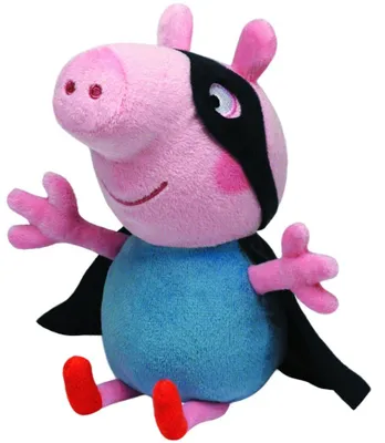 Produktbild von Peppa Large - George Superheld, 25cm