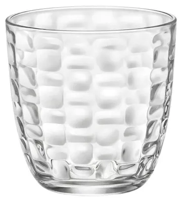 Serviertablett aus Glas, 6 Stück, spülmaschinengeeignet