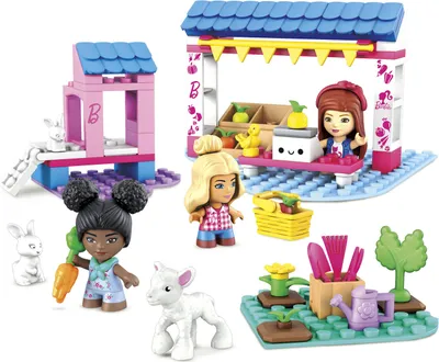 Produktbild von Mega Construx Barbie Bauernmarkt