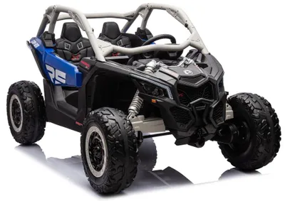 Immagine prodotto di Batteria per auto Maverick CAN-AM Turbo Strong, modello DK-CA001, verniciata in blu e grigio