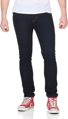 Produktbild von Diesel Jeans Herren Thommer Slim-Fit Hose, Farbe: Tiefdunkelblau R07R2, Größe: W34 L32
