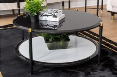Produktbild von Couchtisch Tische Runde Beistelltisch Tisch Tisch Couchtische Holz