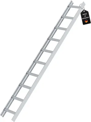 Produktbild von Dachleiter Alu Natur 10 Sprossen