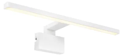 Obrázok produktu pre Nordlux Biele kúpeľňové LED svietidlo Marlee 9W Farba svetla: Teplá biela 2110701001