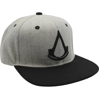 Produktbild von Assassin's Creed - Cap - Snapback Cap - Grey - Crest Logo
