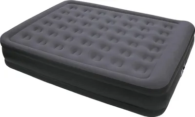 Produktbild von Happy People - Gästebett - Double (203x157x47cm) mit integrierter Elektropumpe Luftbett Camping Matratze