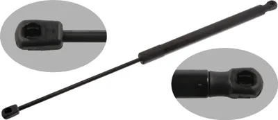 Produktbild von FEBI BILSTEIN 39705 Gasfeder Heckklappendämpfer für FORD B-MAX (JK) 554mm