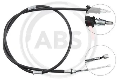 Produktbild von A.B.S. Handbremsseil Seilzug Feststellbremse für CHRYSLER NEON (PL) K19976
