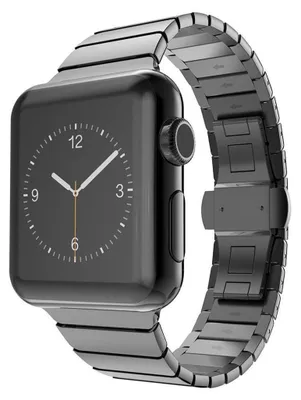 Immagine prodotto di Bracciale a maglie per Apple Watch 49/45/44/42mm Band Serie Ultra/10/9/8/7/6 Argento