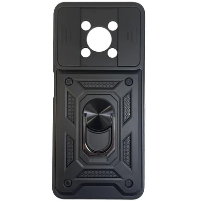 Obrázok produktu pre Hybrid armor Camshield pre Huawei Nova Y90 - Čierna KP24920