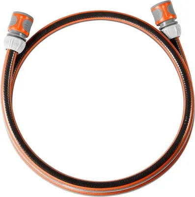 Obrázok produktu pre Súprava na pripojenie kohútika GARDENA, hadica 1,5 m, Ø 15 mm, rýchlospojky, tlak 25 bar, (18050-26)