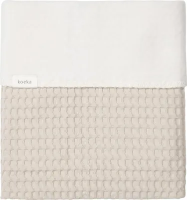 Produktbild von Kinderdecke Baumwolle Fleece Amsterdam-sand