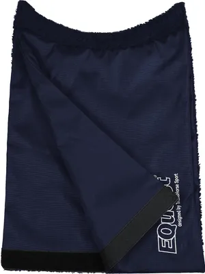 Produktbild von EQUEST Brustpolster mit extra weichem Weblammfell für Decken, Farbe:Blau