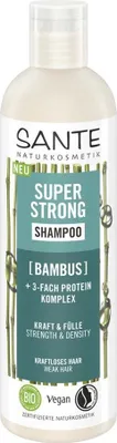 Produktbild von SANTE Kräftigendes Haarshampoo mit Bambus und Dreifach-Proteinkomplex 250 ml