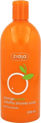 Produktbild von Ziaja - Cream Shower Soap Orange Butter 500 ml 500ml