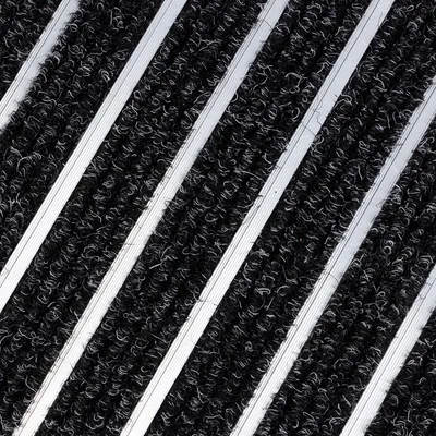 Produktbild von Alu-Fußmatte Spectral Textilfaser-Rips 68 x 98 cm