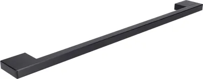 Image de Electrolux 140040083069 Poignée de porte noire AEG pour cuisinière