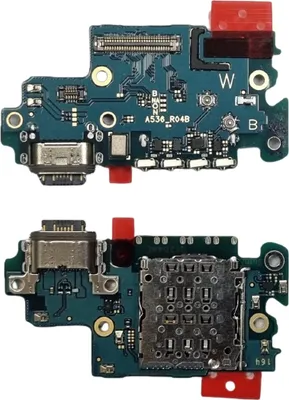 Zdjęcie produktu dla Płytka Złącze Ładowania Mikrofon Do Samsung A53 A536