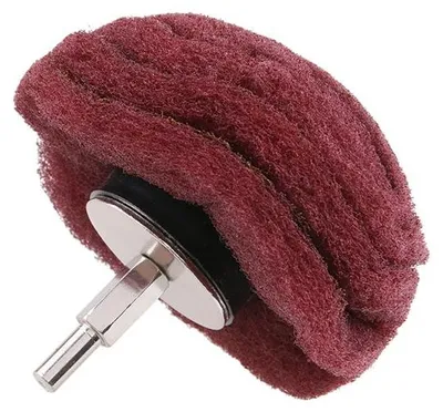 Obrázek produktu pro Kotouč brusný nylon 100mm P240 stopka 22093