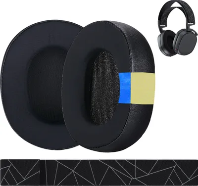 Produktbild von Ohrpolster & Stirnband Ersatz für SteelSeries Arctis 7/9/Pro & Prime - Kühlgel