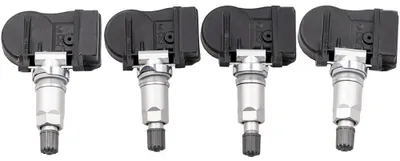 Produktbild von TPMS Reifendrucksensoren - 4er Set - Für BMW F20 F22 F30 F32 X1 F48 X2 F49 X5 - Ersatz für OEM 36106856209 36106855539 6855539