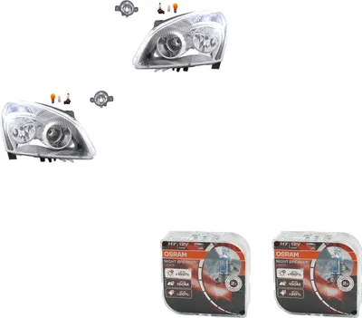 Produktbild von Scheinwerfer Satz Osram Night Breaker Laser passend für Nissan Qashqai J10 07-10 8200002469 2615589925 26155AU325 B4A558990A 2615500Q00 2615589 Johns