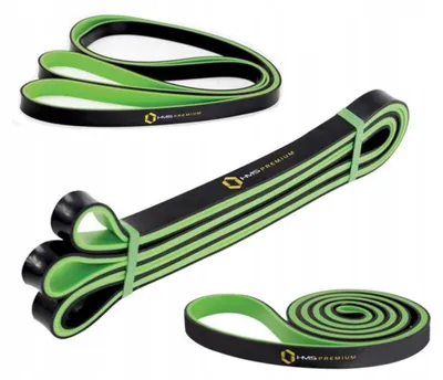 Produktbild von HMS GU06 Trainingsband Grün 9-22,5 kg für Übungen