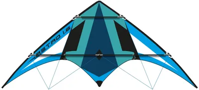 Obrázek produktu pro Knoop Kites Říditelný drak ASTRO 1.6 – delta drak 160 x 80 cm, nylon