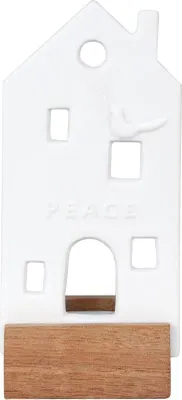 Produktbild von Räder Lichtobjekt Friedenshaus 6x6,5x13,5cm