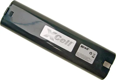 Produktbild von Akumulator XCell Makita zastępuje 9133 (180x51x31 mm, 9,6 V, 30000 mAh) 118821