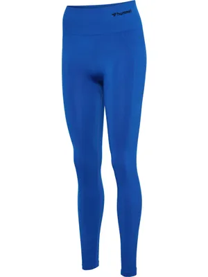 Produktbild von HUMMEL hmlTIF SEAMLESS HIGH WAIST TIGHTS, OLYMPIAN BLUE, XS