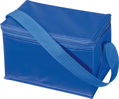 Produktbild von Kühltasche für 6 Dosen à 0,33l / Farbe: blau