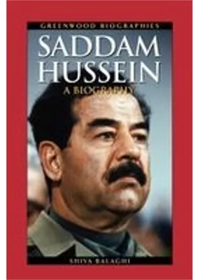 Obrázok produktu pre Saddám Husajn