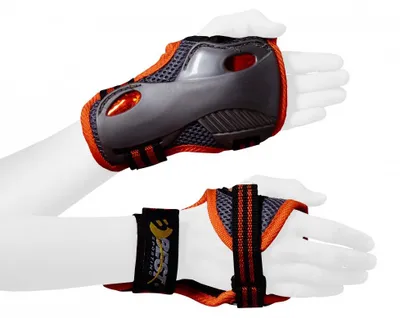 Produktbild von Best Sporting Handgelenkschoner mit Reflektorband, Größe S-L