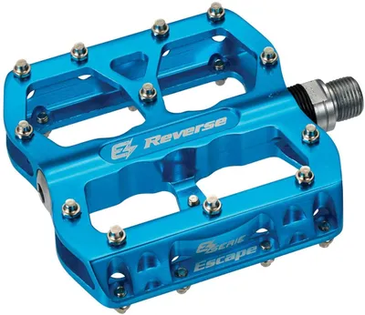 Image de Reverse E-Escape Flat e-bike pedal light blue