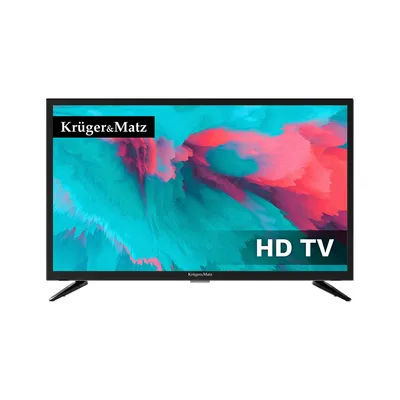 Obrázek produktu pro Kruger&Matz KM0224 LED TV 24" HD DVB-T2 H.265 HEVC 230/12V do karavanu