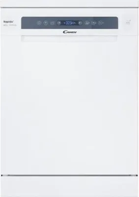 Image de Candy RapidÓ CF 6C4F0W, Floorstanding, Full size (60 cm), Blanc, LED, 4 chiffres/digits, pliable