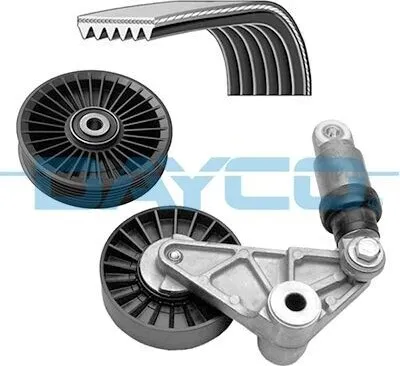 Produktbild von DAYCO KPV331 Keilrippenriemensatz für OPEL Astra G CC (T98)